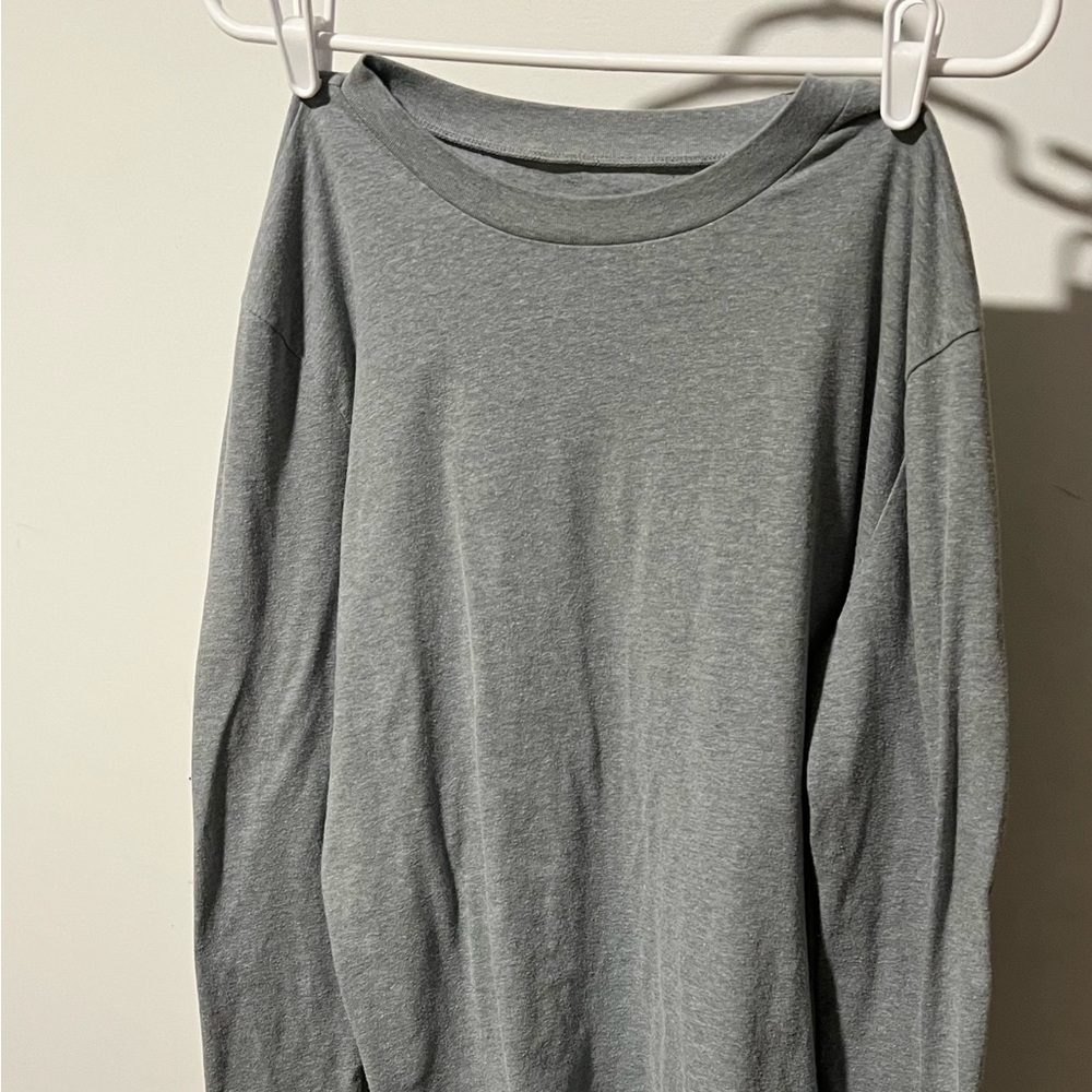 Under Armour Gray HeatGear Shirt
